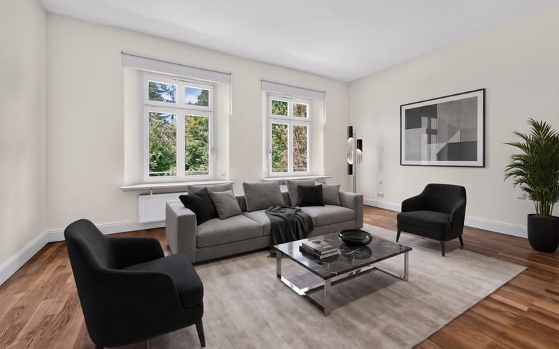 Wohnzimmer im Stil Modern