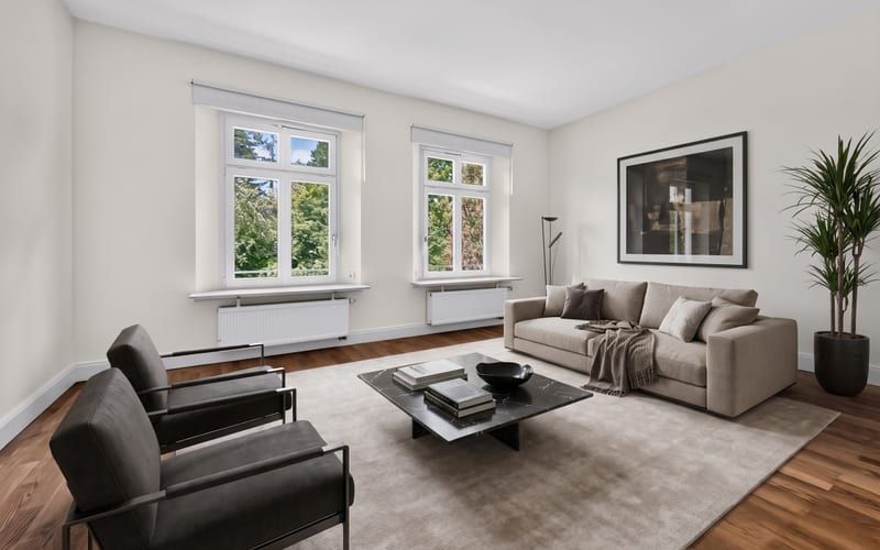 Wohnzimmer im Stil NYC Modern