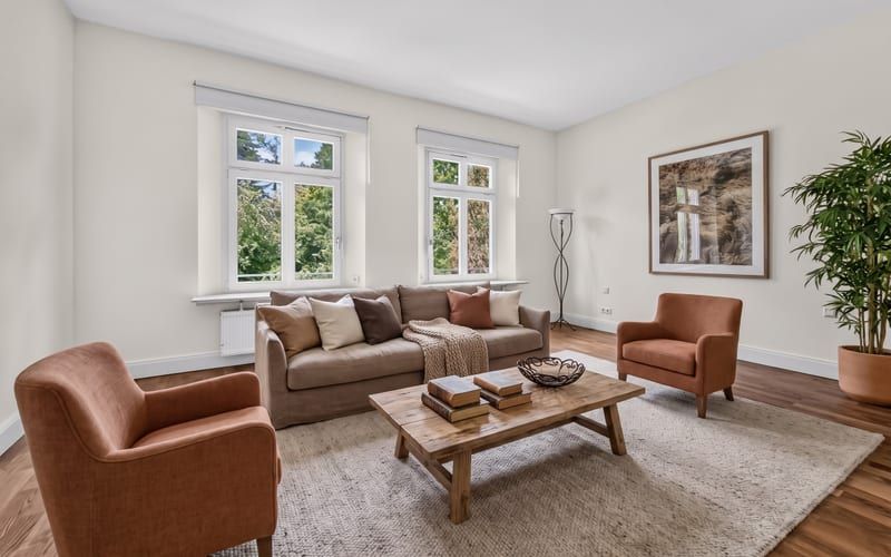 Wohnzimmer im Stil Rustikal